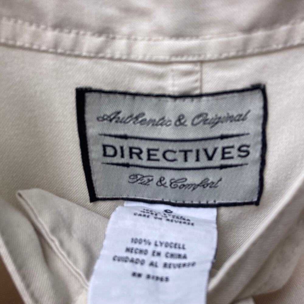 Directives - Vintage/90s Overall/Pinafore/Cottage Dress With Button Front - S - Picture 6 of 6